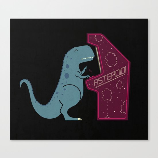 Irony Canvas Print