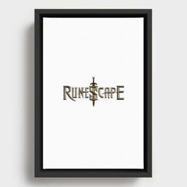 runescape Framed Canvas