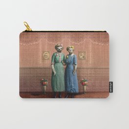 The Sloth Sisters at Home Carry-All Pouch