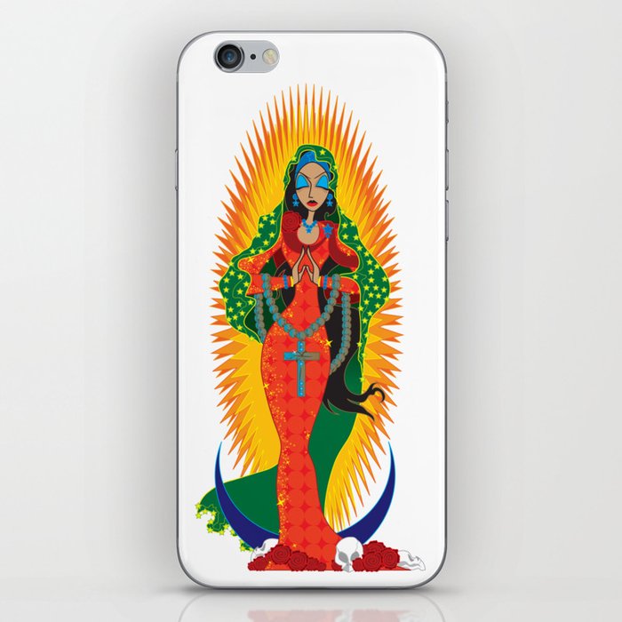 La Virgen De Guadalupe Iphone Skin By Thecubanwitch Society6