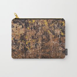 PALIMPSEST, No. 14 Carry-All Pouch | Layers, Nyc, Art, Texture, Modern, Color, Colors, Abstract, Digital, Newyork 