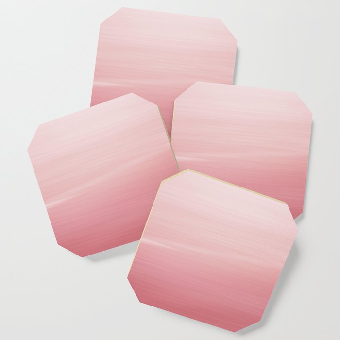 Pink Ombré Coaster