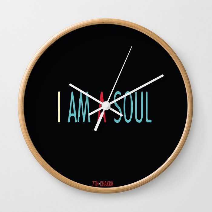 I am a Soul Wall Clock