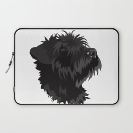 dog portrait Laptop Sleeve