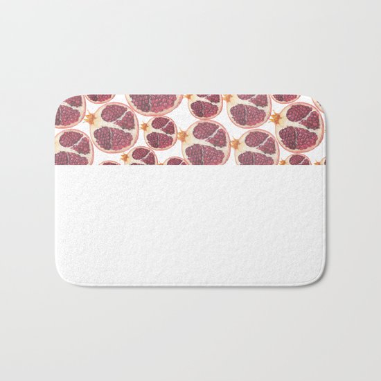 pomegranate Bath Mat