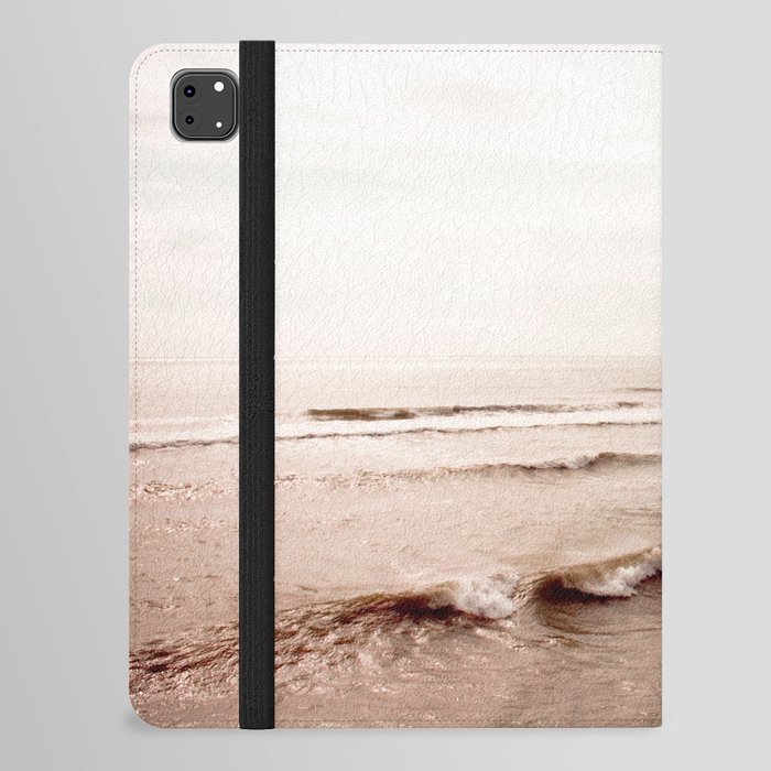 Ocean waves at Nags Head Outer Banks iPad Folio Case