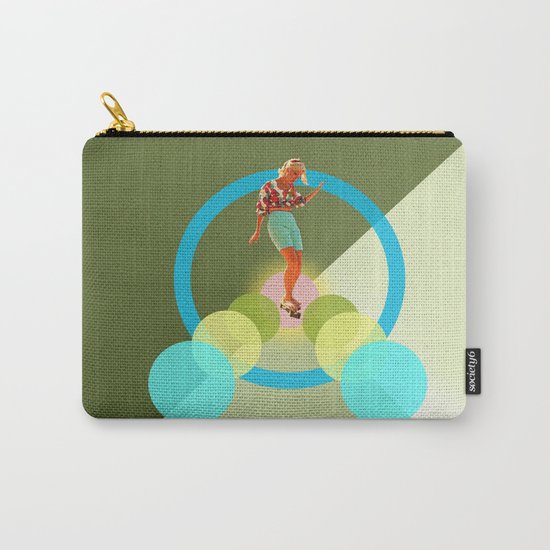 Skate for peace Carry-All Pouch