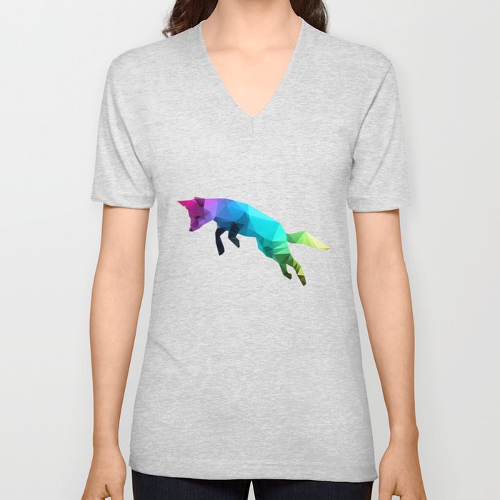 Glass Animal - Flying Fox V Neck T Shirt