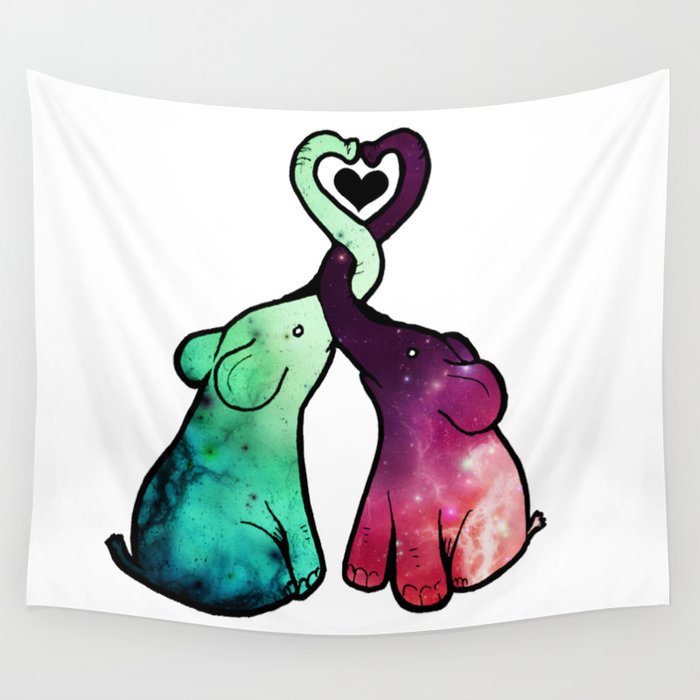 Together Forever Wall Tapestry