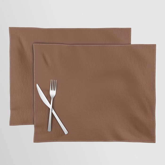 Brown Frog Placemat