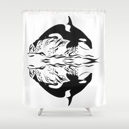 Breach Shower Curtains Society6