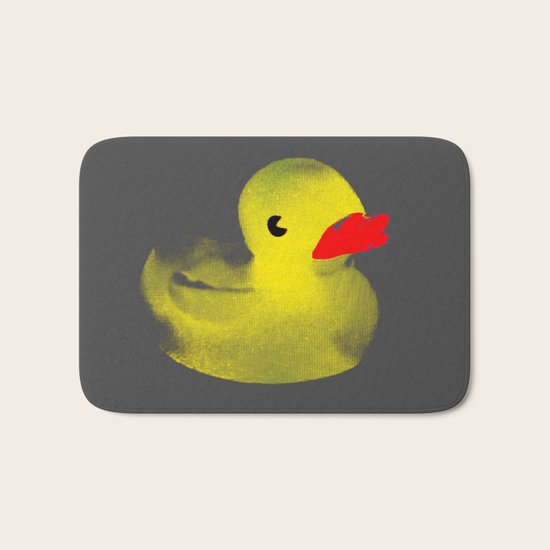 Rubber Duck Bath Mat