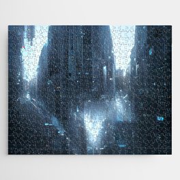 Futuristic City Jigsaw Puzzle