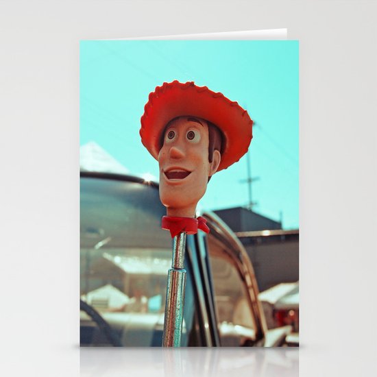 Woody rolls again! Stationery Cards
