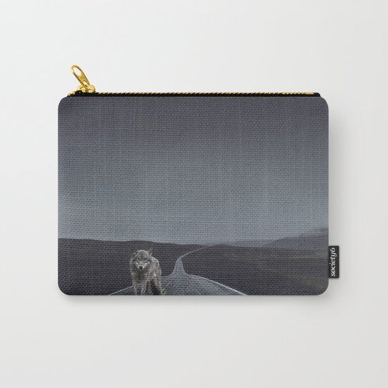 Road Wolf Carry-All Pouch