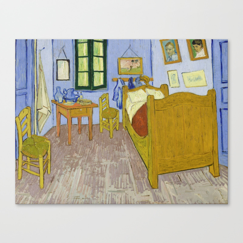 Vincent Van Gogh Bedroom In Arles Canvas Print