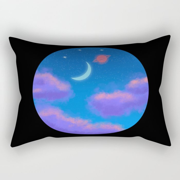 Telescope Rectangular Pillow