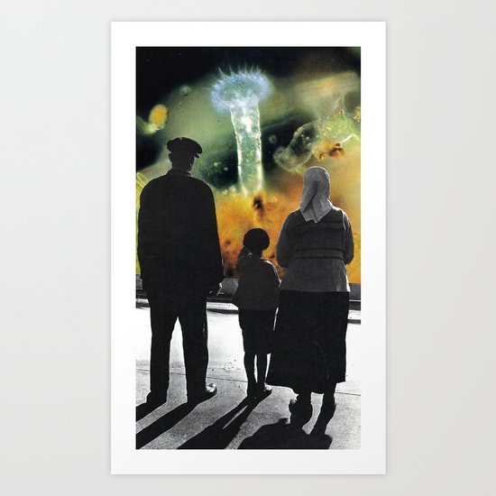 hall... Art Print