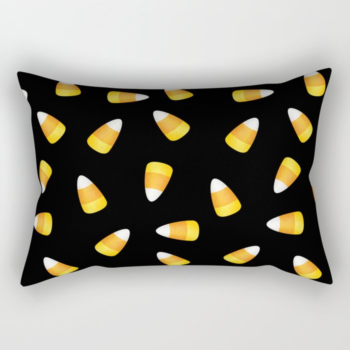 Candy Corn Rectangular Pillow