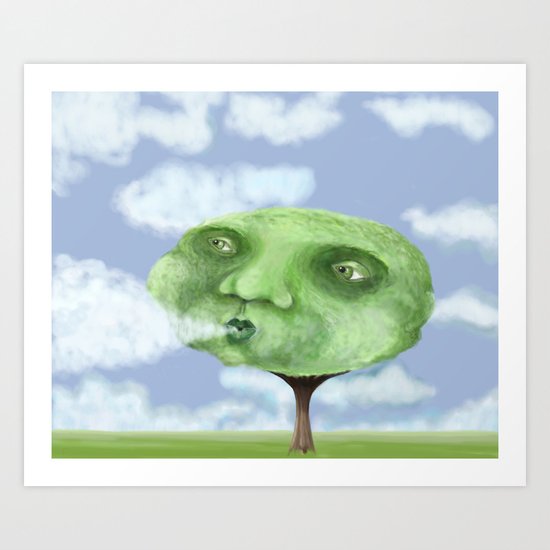 Making Clouds Art Print