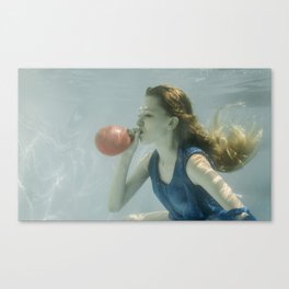 Water balloon Canvas Print