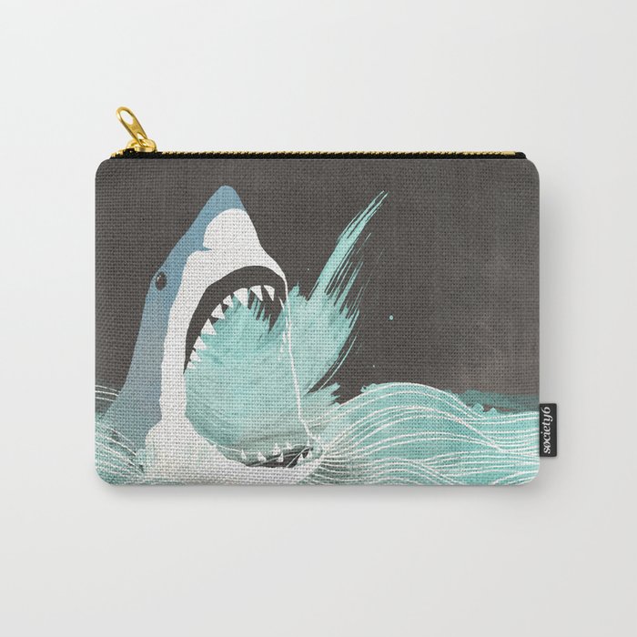 Great White Carry-All Pouch
