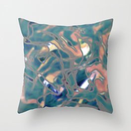 abstract 056 Throw Pillow