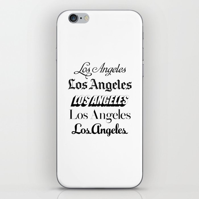 LOS ANGELES iPhone Skin