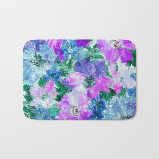 Splendid Flowers 3 Bath Mat
