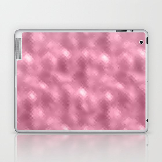 Glam Pink Metallic Texture Laptop & iPad Skin