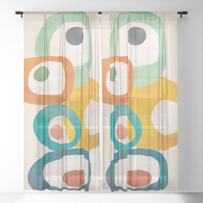 Sheer Curtain