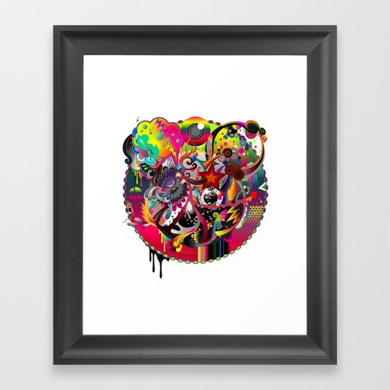no title Framed Art Print