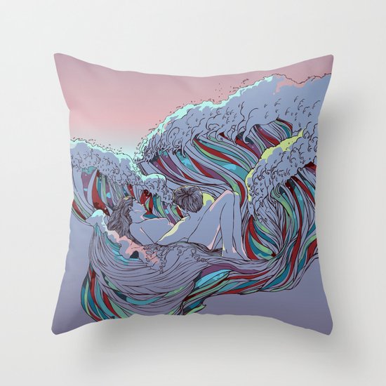 Sunset Throw Pillow
