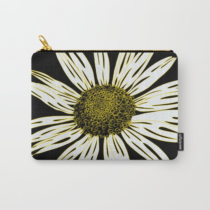 90s Daisy Carry-All Pouch