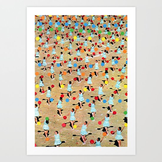 DANCE Art Print