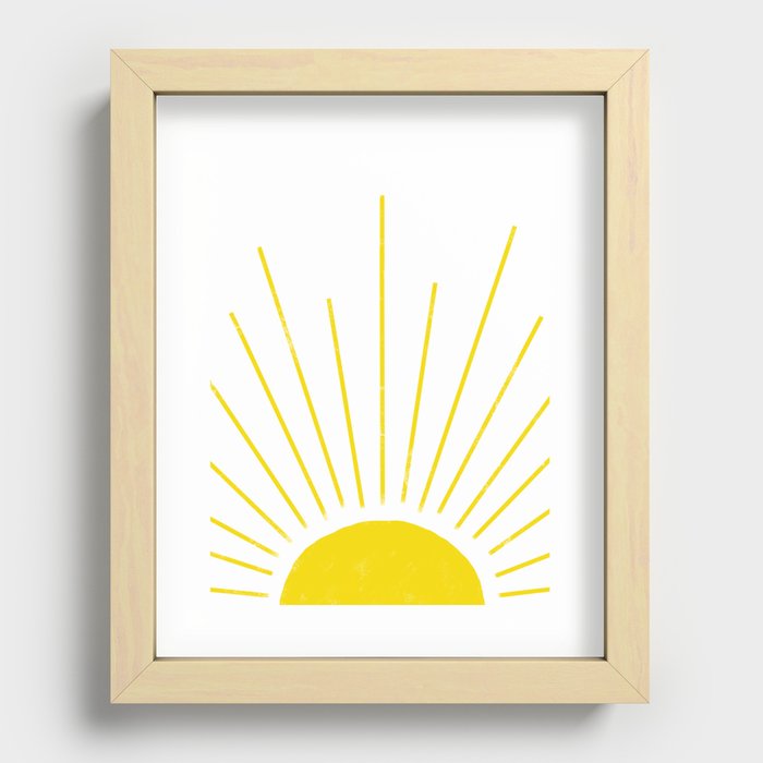 Recessed Framed Print