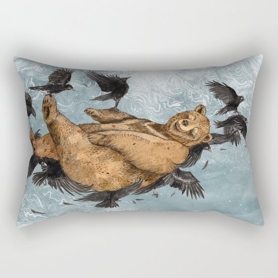 In Dreams Rectangular Pillow