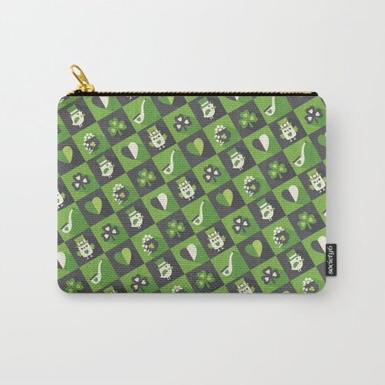 IRISH EYES ARE SMILING Carry-All Pouch
