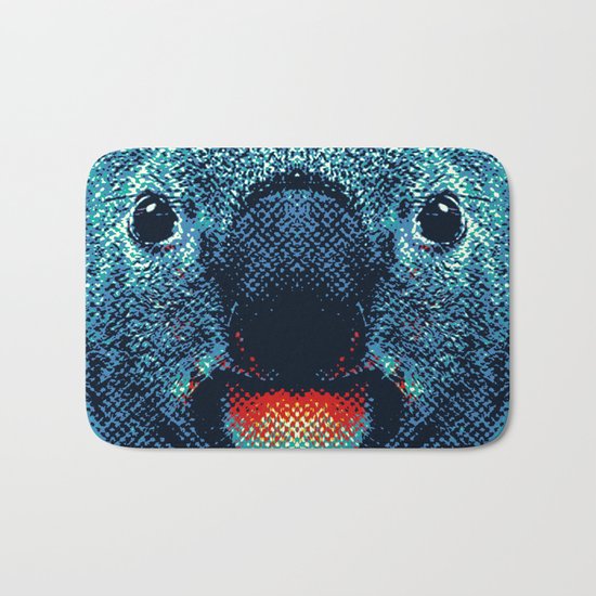 Koala - Colorful Animals Bath Mat