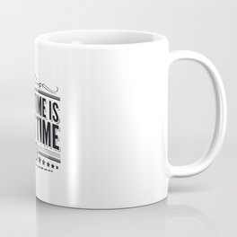 Every time is Boss time (Springsteen tribute) Coffee Mug