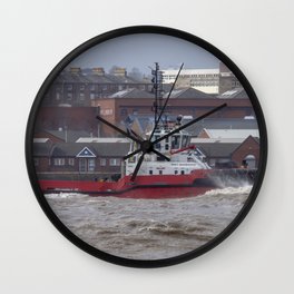 Smit Barbados Tug Wall Clock | Barbados, Tug, Marine, Mersey, Smit, Smitbarbados, Harbourtug, Maritime, Photo, Rivermersey 