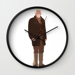 The War Doctor: John Hurt Wall Clock