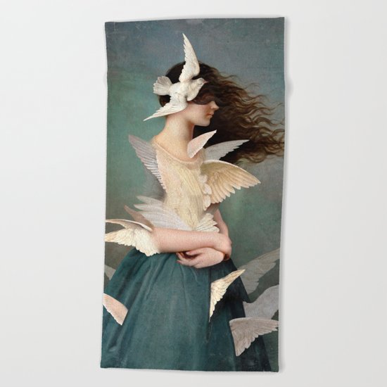 Metamorphosis Beach Towel