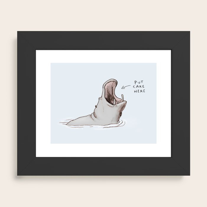 Framed Art Print