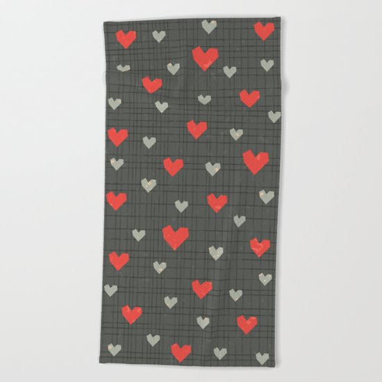 TRUE LOVE Beach Towel