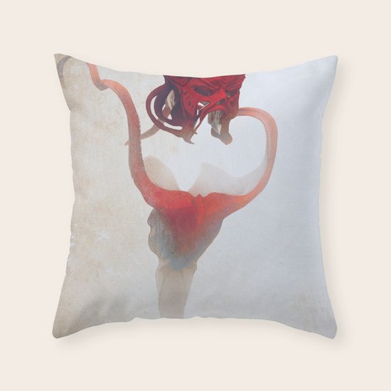 Guardian 02 Throw Pillow