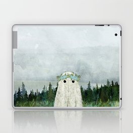 Forget me not meadow Laptop Skin