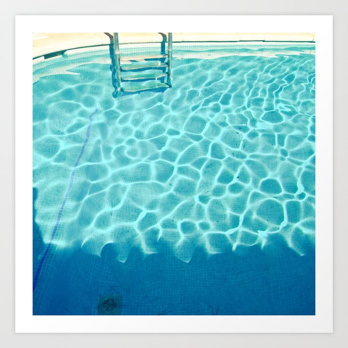 Swimming Pool IX Art Print