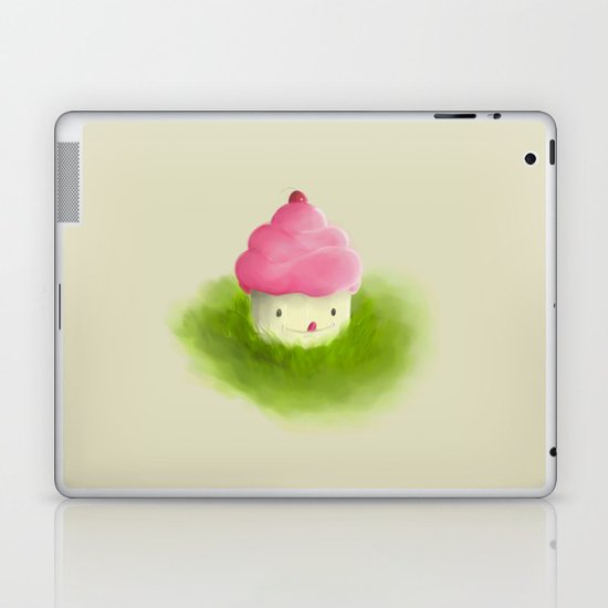 Go play with your cupcake Laptop & iPad Skin