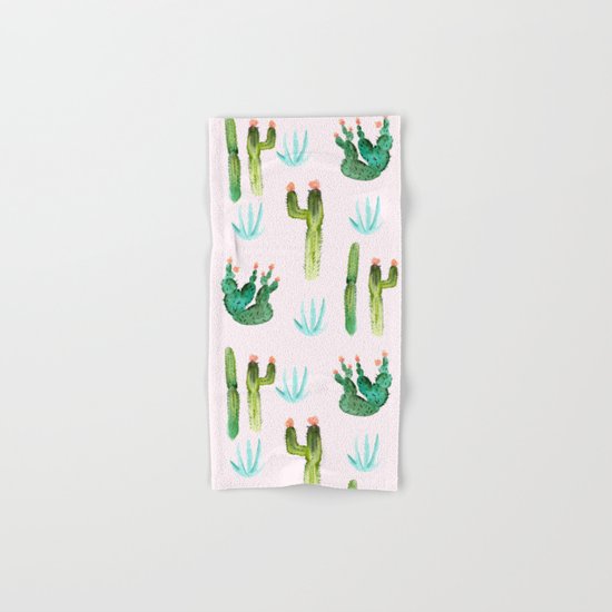A Couple of Cacti Hand & Bath Towel